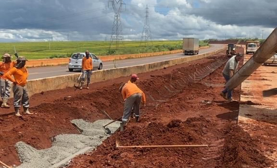 Duplicação Contorno Oeste de Cascavel