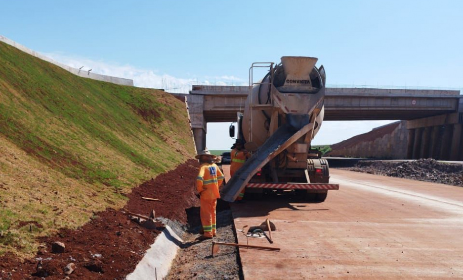 Duplicação Contorno Oeste de Cascavel