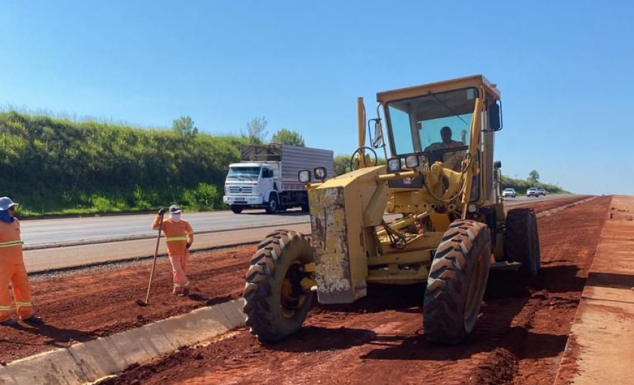 Duplicação Contorno Oeste de Cascavel