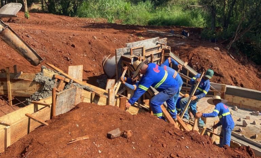 Duplicação Contorno Oeste de Cascavel