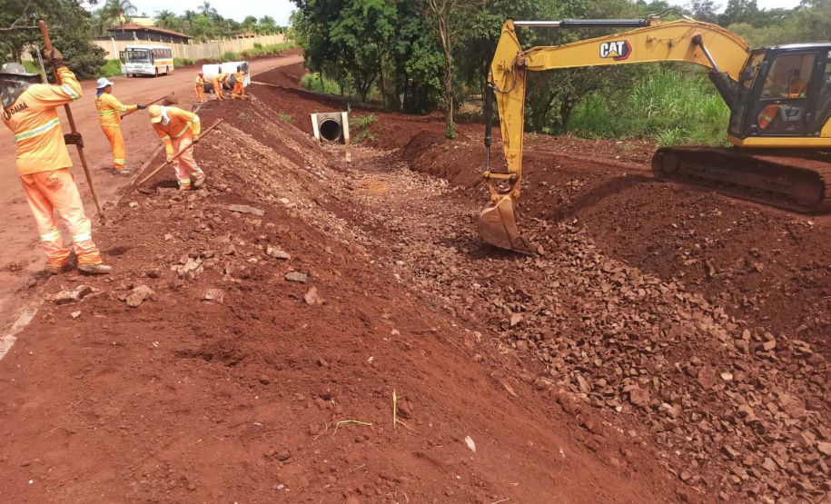 Duplicação Contorno Oeste de Cascavel