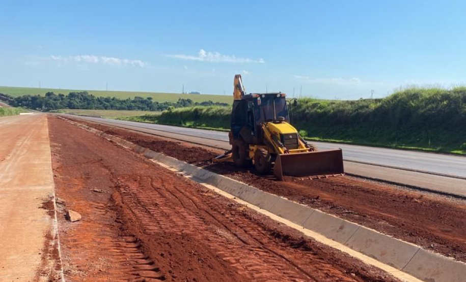 Duplicação Contorno Oeste de Cascavel