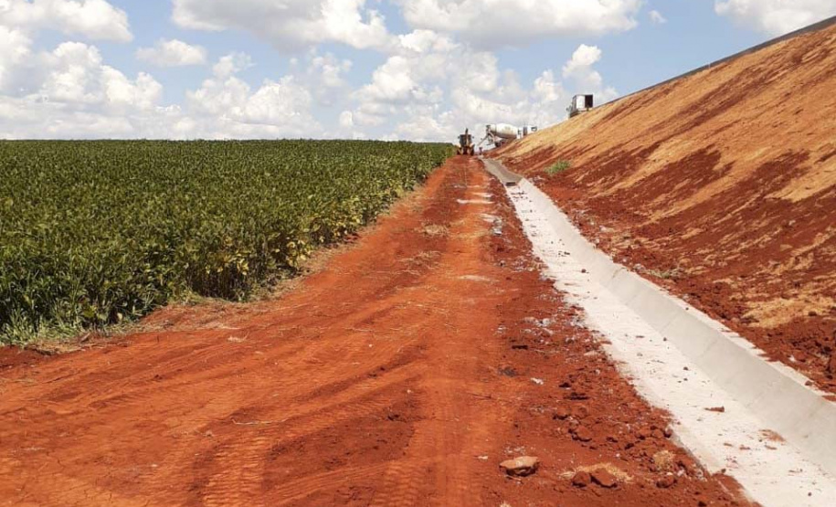Duplicação Contorno Oeste de Cascavel
