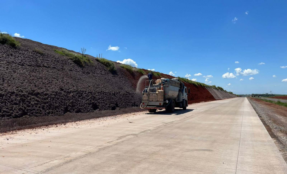 Duplicação Contorno Oeste de Cascavel