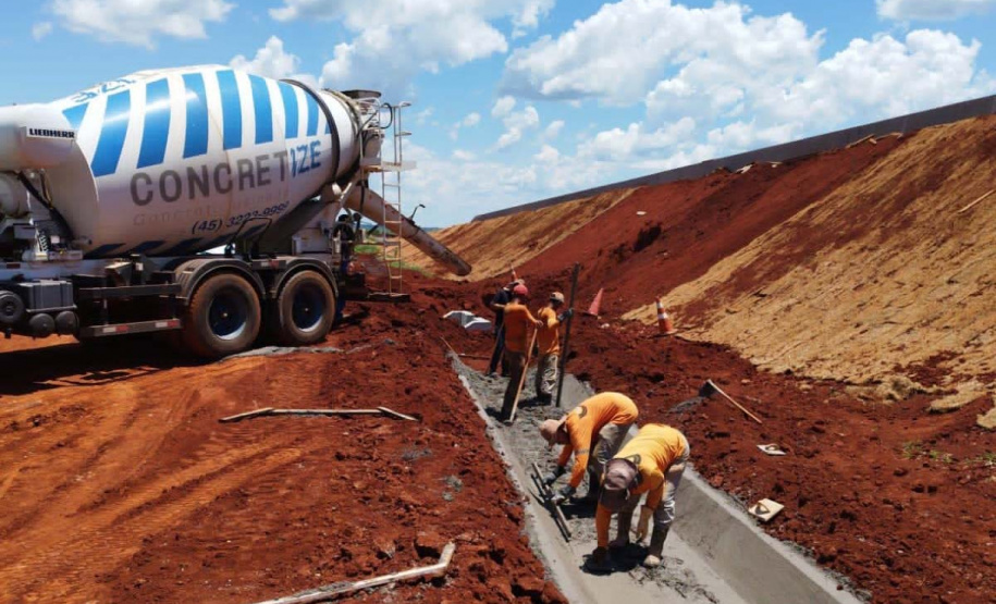 Duplicação Contorno Oeste de Cascavel