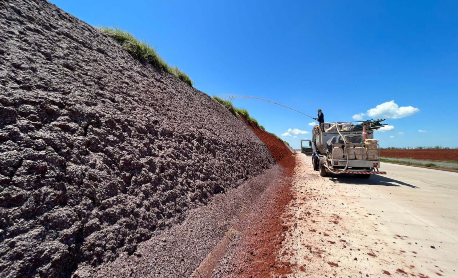 Duplicação Contorno Oeste de Cascavel