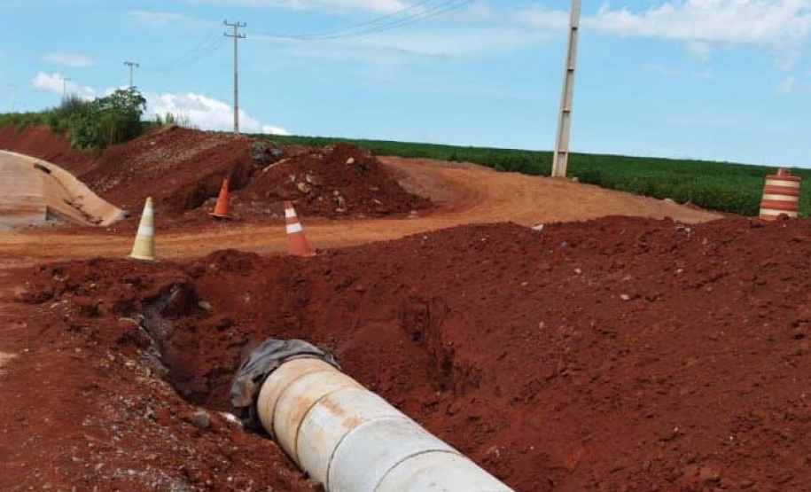 Duplicação Contorno Oeste de Cascavel