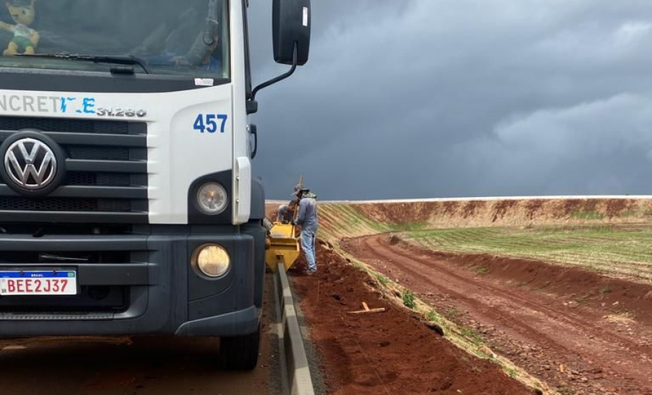 Duplicação Contorno Oeste de Cascavel