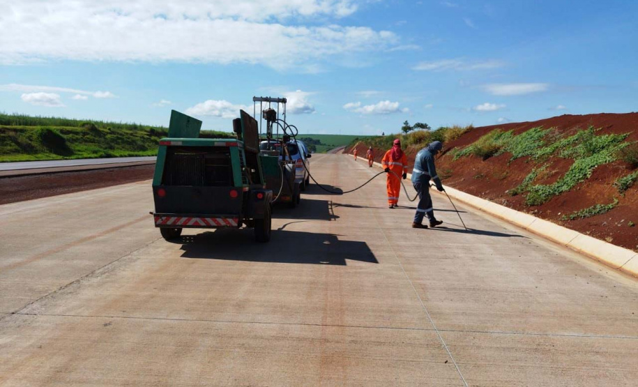 Duplicação Contorno Oeste de Cascavel