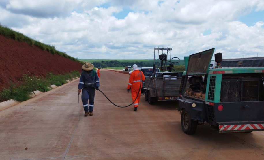 Duplicação Contorno Oeste de Cascavel