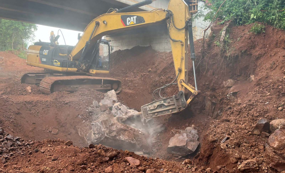 Duplicação Contorno Oeste de Cascavel