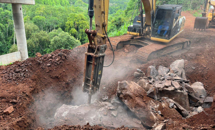 Duplicação Contorno Oeste de Cascavel