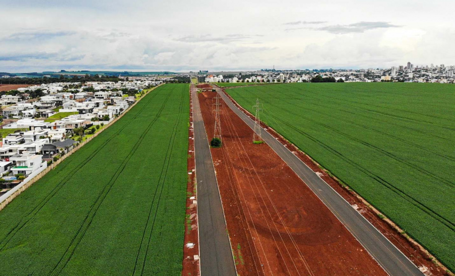 Duplicação Contorno Oeste de Cascavel