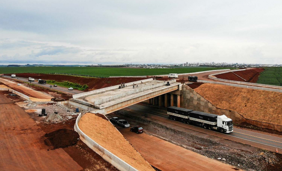 Duplicação Contorno Oeste de Cascavel