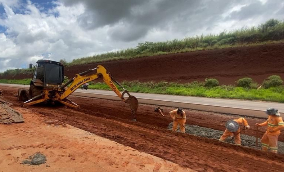Duplicação Contorno Oeste de Cascavel