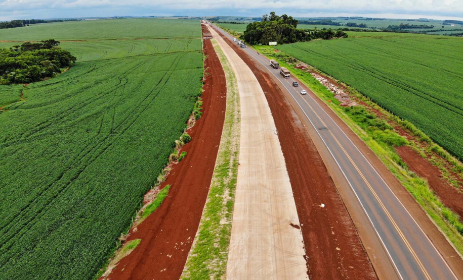 Duplicação Contorno Oeste de Cascavel