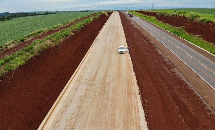Duplicação Contorno Oeste de Cascavel