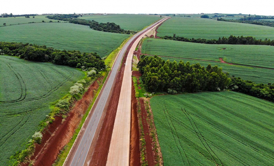 Duplicação Contorno Oeste de Cascavel