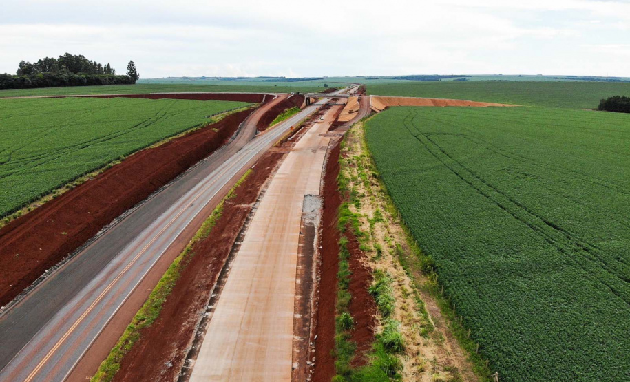 Duplicação Contorno Oeste de Cascavel