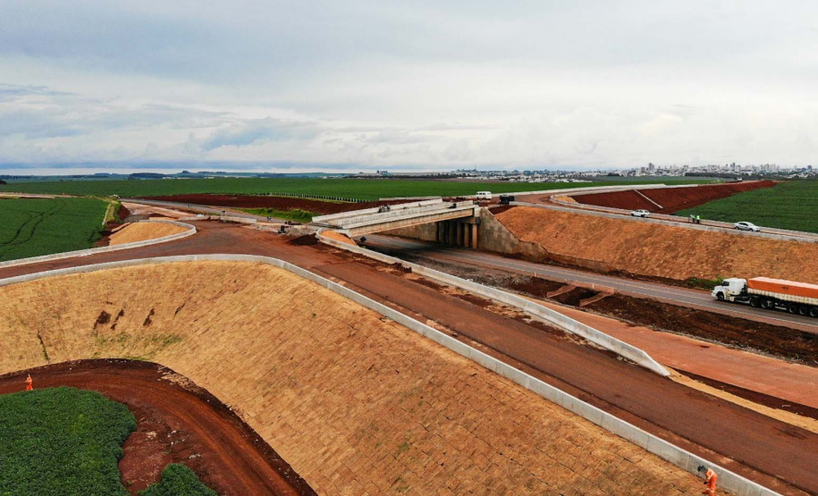 Duplicação Contorno Oeste de Cascavel