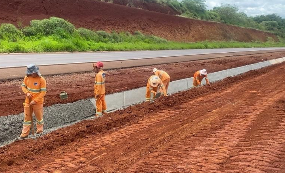 Duplicação Contorno Oeste de Cascavel