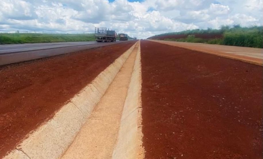 Duplicação Contorno Oeste de Cascavel