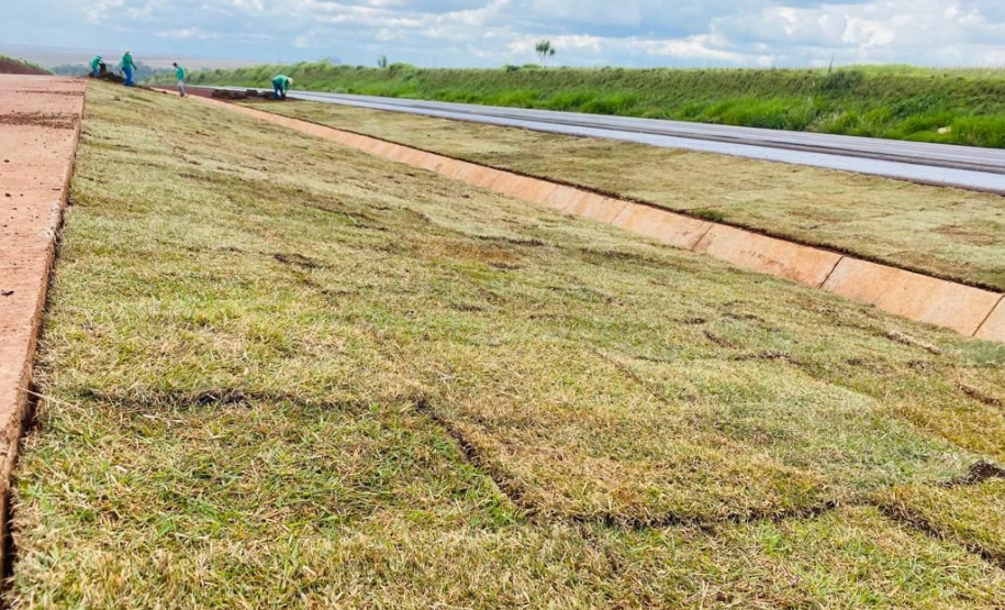 Duplicação Contorno Oeste de Cascavel