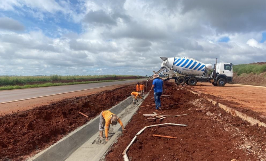 Duplicação Contorno Oeste de Cascavel