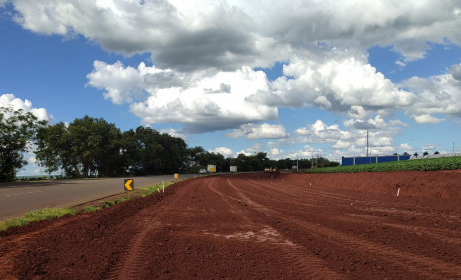 Duplicação PR-317 entre Maringá e Iguaraçu