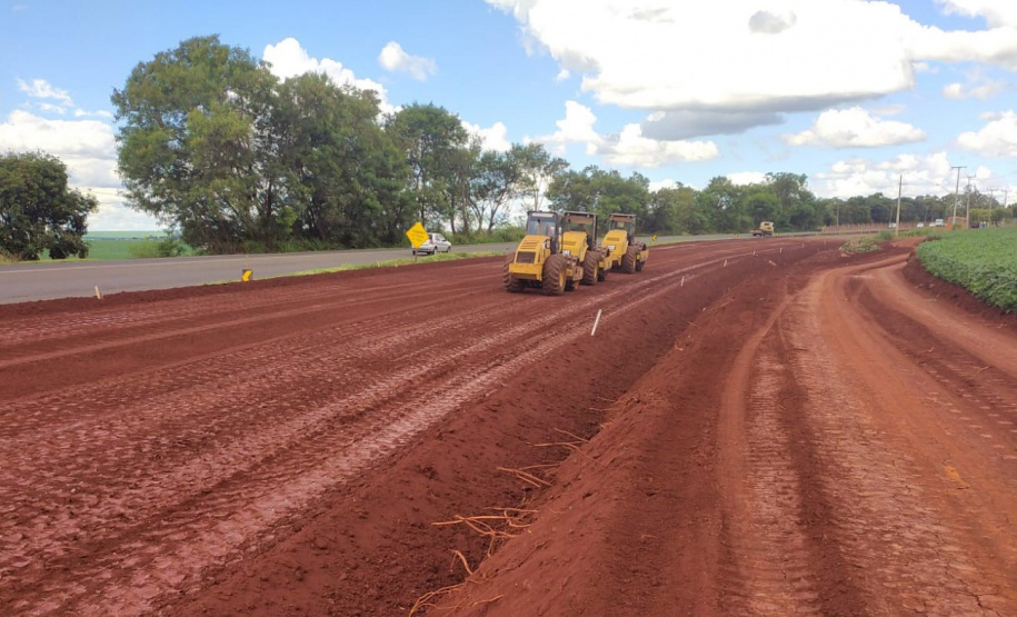 Duplicação PR-317 entre Maringá e Iguaraçu