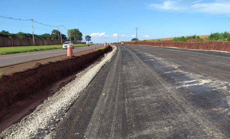 Duplicação PR-317 entre Maringá e Iguaraçu