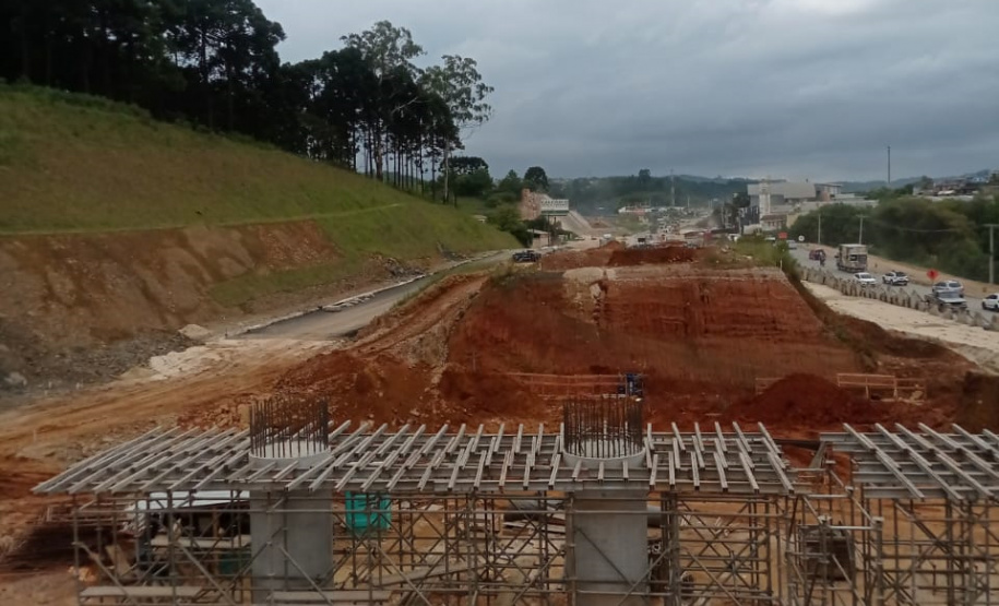 Duplicação da Rodovia dos Minérios atinge 53% de execução