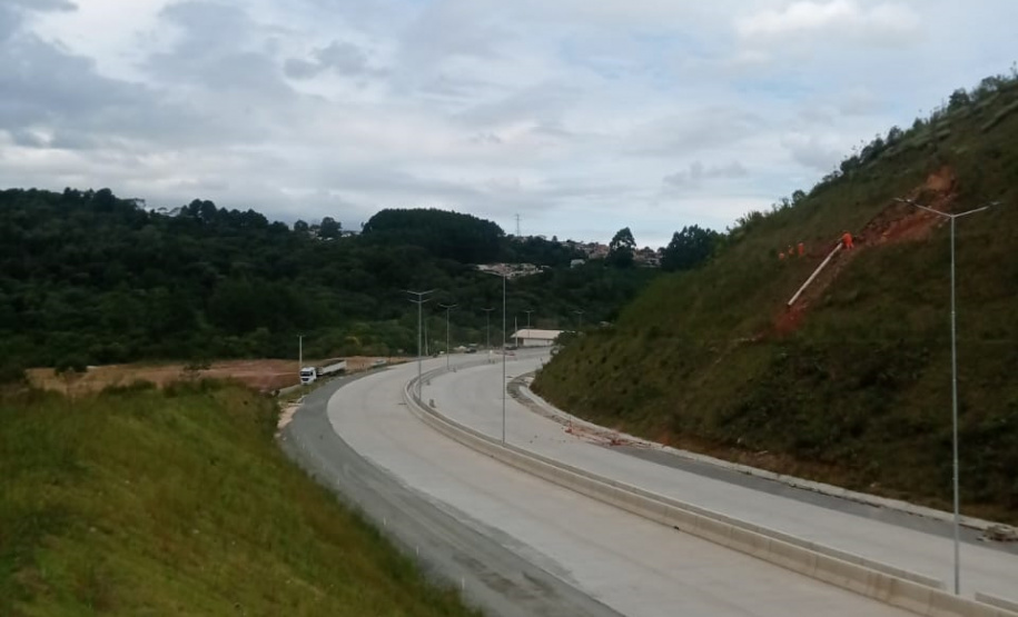 Duplicação da Rodovia dos Minérios atinge 53% de execução