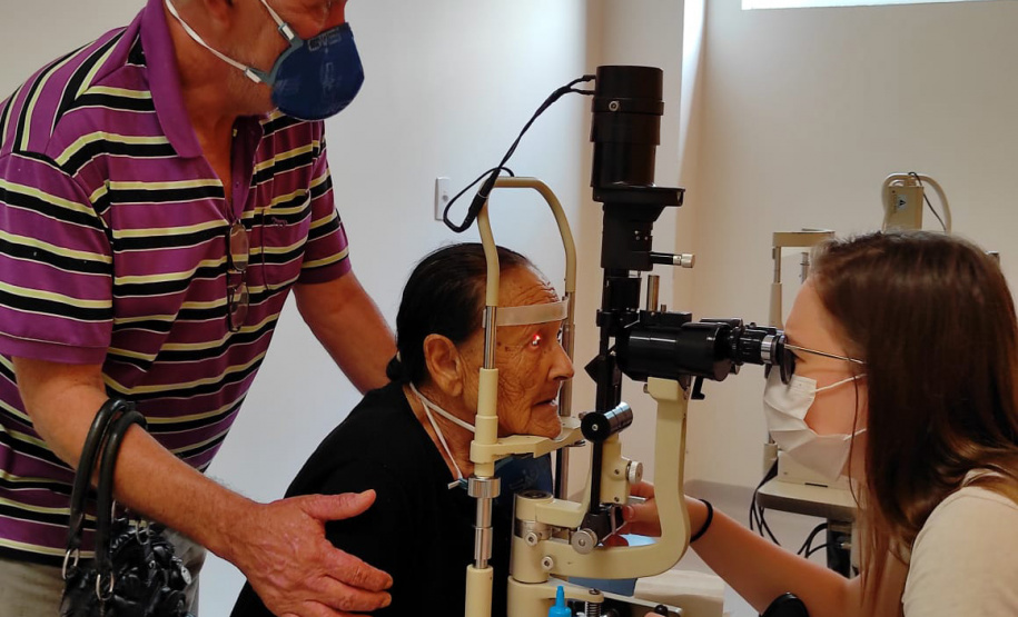 Comboio da saúde chega a Ivaiporã e retoma exames oftalmológicos