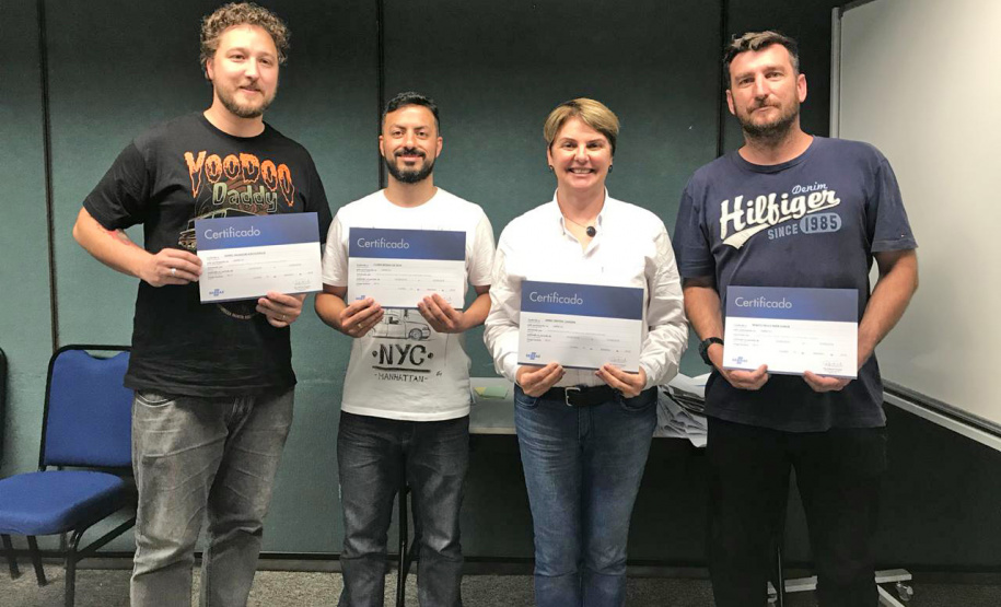 Empreendedora Maria Cristina salão