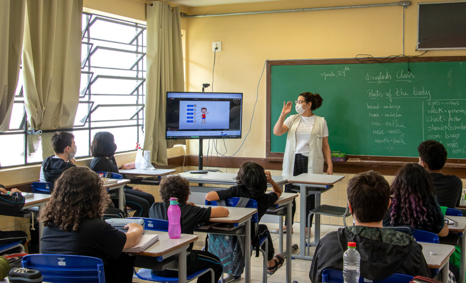 Sala de aula - professores