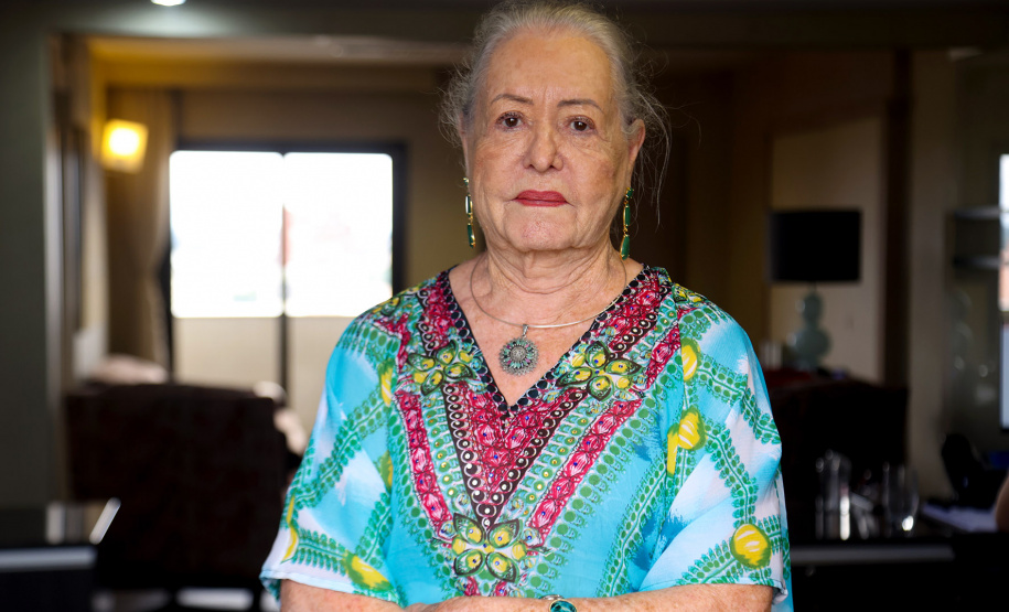 Servidora da PGE completa 63 anos de serviço público no Dia da Mulher