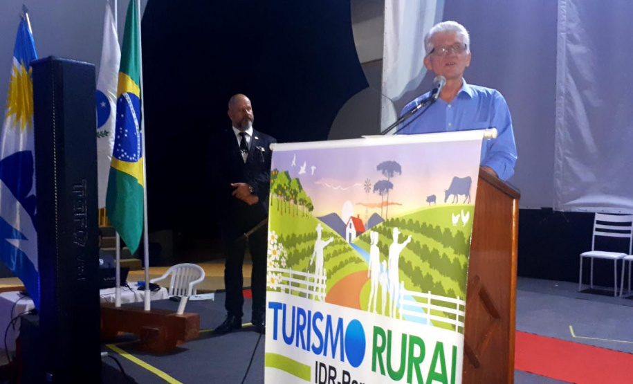 4º Encontro de Organizadores de Caminhadas da Natureza, iniciado nesta segunda-feira (27) e que se estende até quarta (29), em Pontal do Paraná
