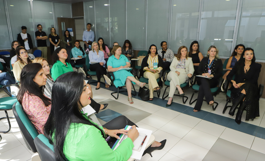 Encontro Secretarias Mulher