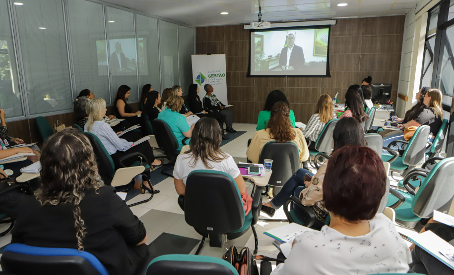 Encontro Secretarias Mulher