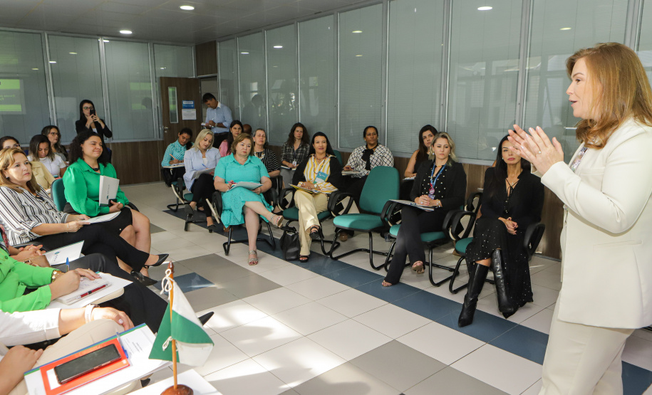 Encontro Secretarias Mulher