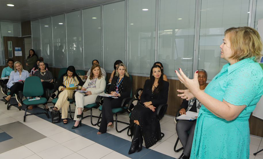 Encontro Secretarias Mulher