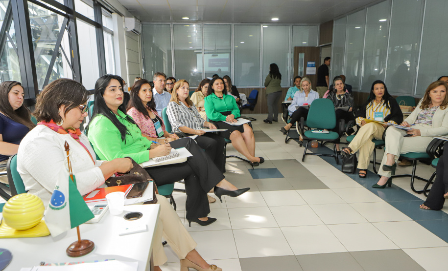 Encontro Secretarias Mulher