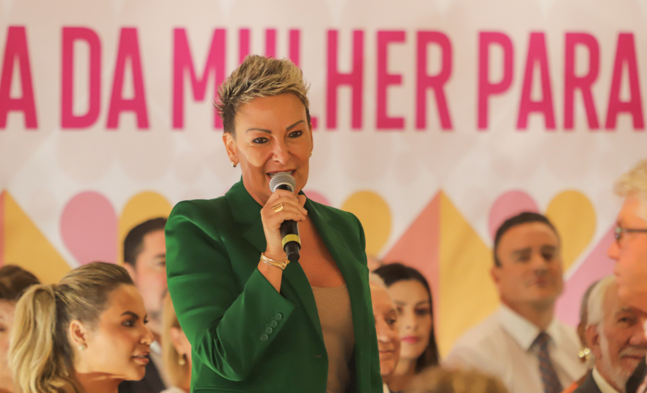 Primeiras-damas do Paraná discutem políticas e ações sociais voltadas às mulheres