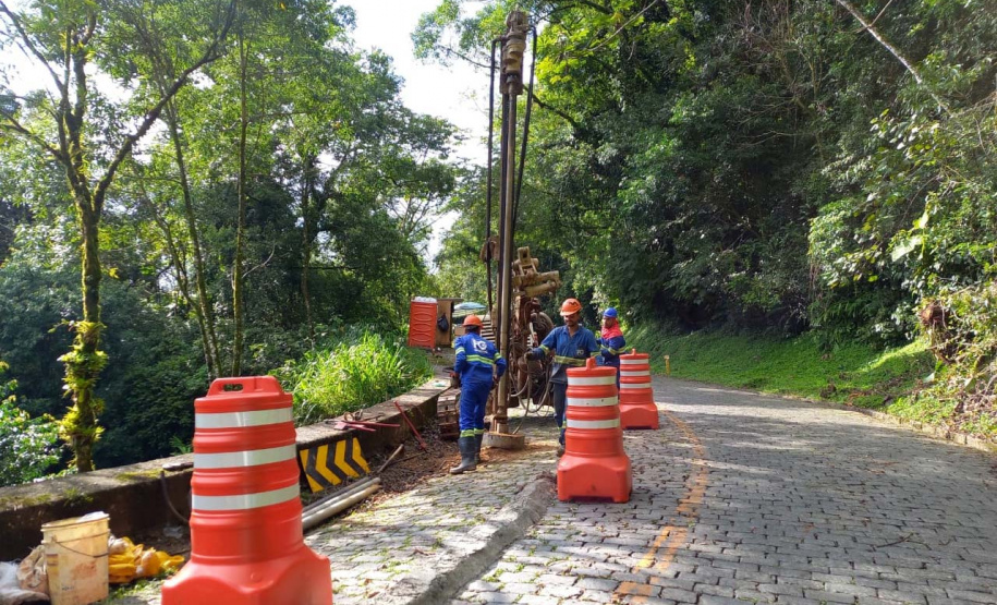 Andamento obras da Graciosa