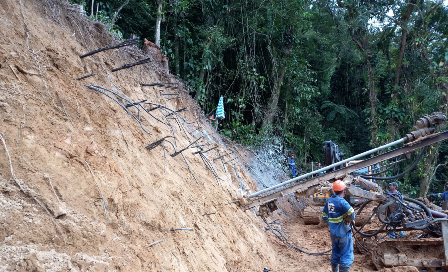 Andamento obras da Graciosa