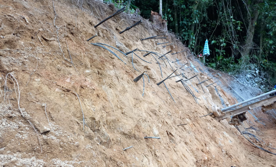 Andamento obras da Graciosa