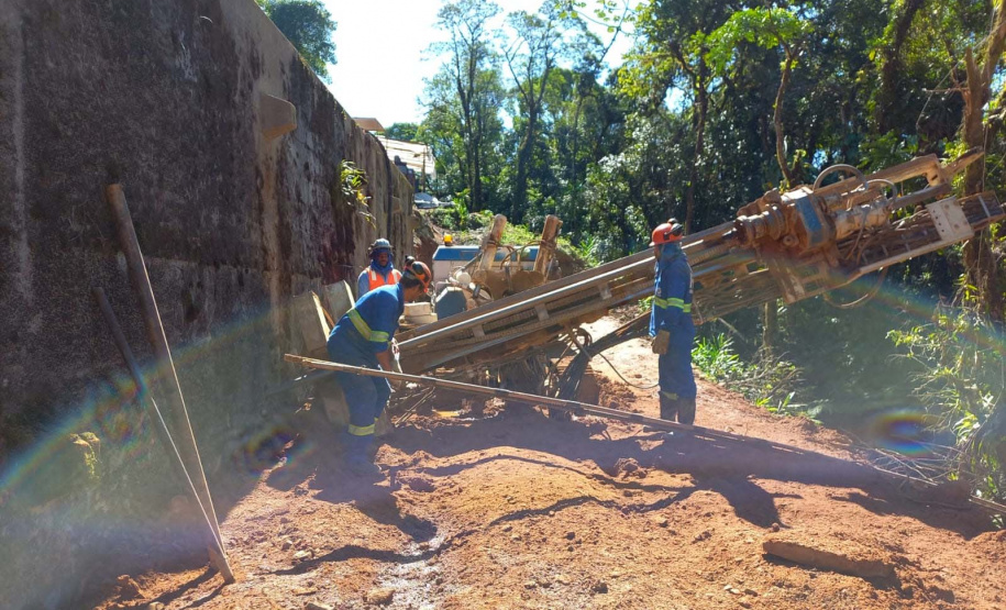 Andamento obras da Graciosa