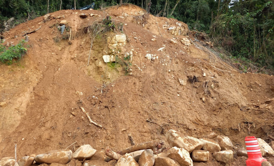 Andamento obras da Graciosa