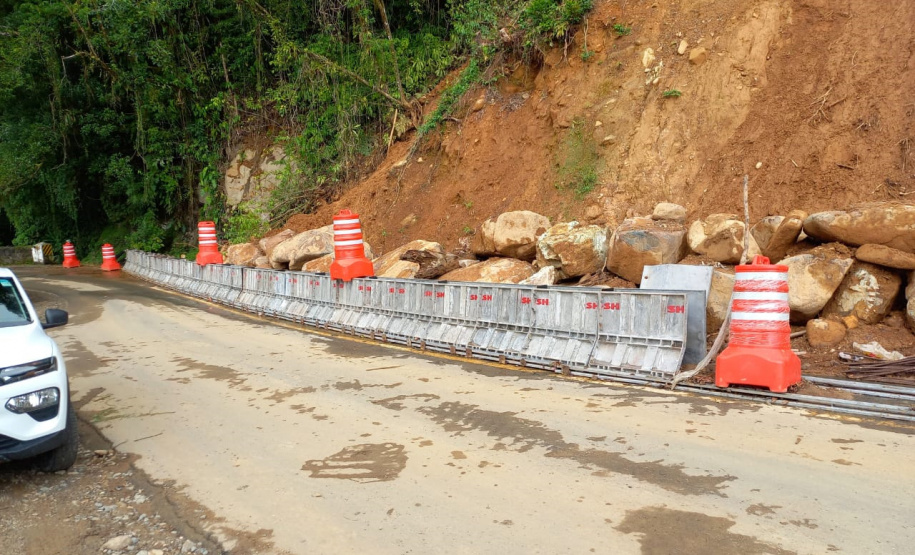 Andamento obras da Graciosa